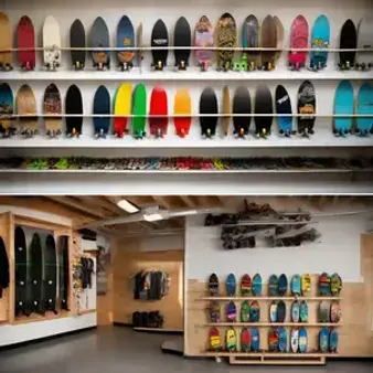 Online vs. Physical Board Shops